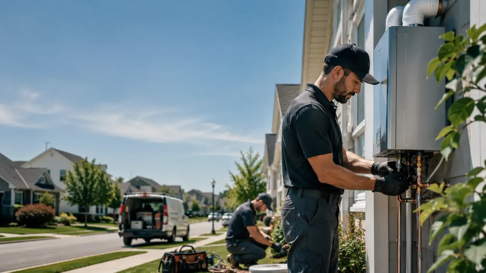 Tankless Water Heater Installation in Lilburn, GA
